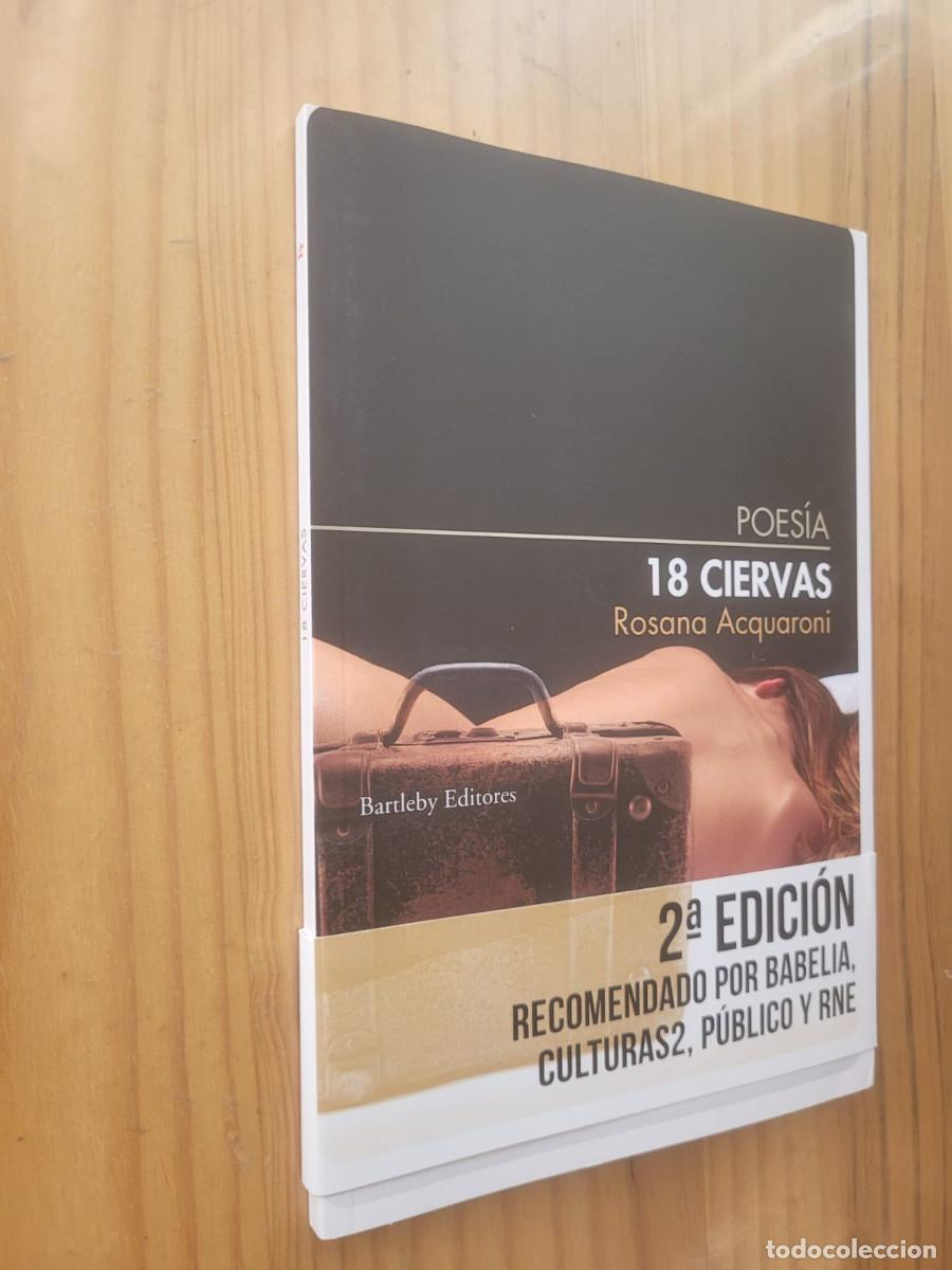 Libros de segunda mano: 18 CIERVAS - ROSANA ACQUARONI - Foto 1
