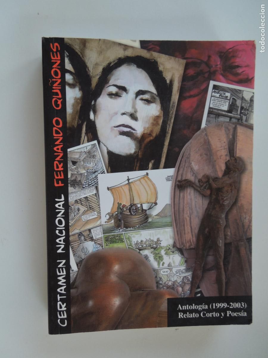 Libri di seconda mano: CERTAMEN NACIONAL FERNANDO QUI&Ntilde;ONES-ANTOLOG&Iacute;A (1999-2003) RELATO CORTO Y POES&Iacute;A-AYUNT. DE C&Aacute;DIZ 2005