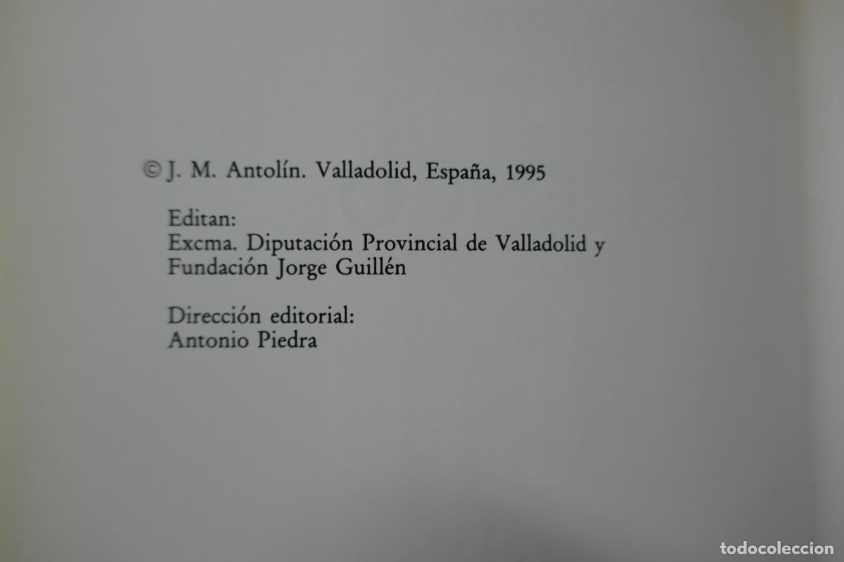 Libros de segunda mano: J. M. Antol&iacute;n: Cuenco - Foto 4