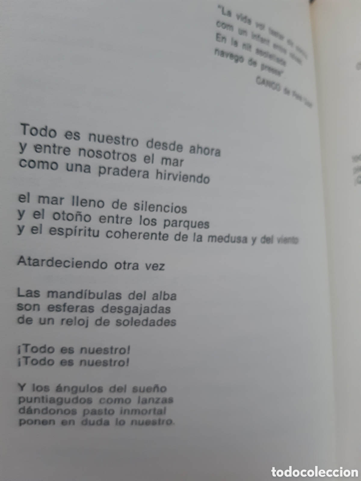 Libros de segunda mano: Tratado del m&aacute;s ac&aacute;. Juan Manuel Calvo - Foto 5