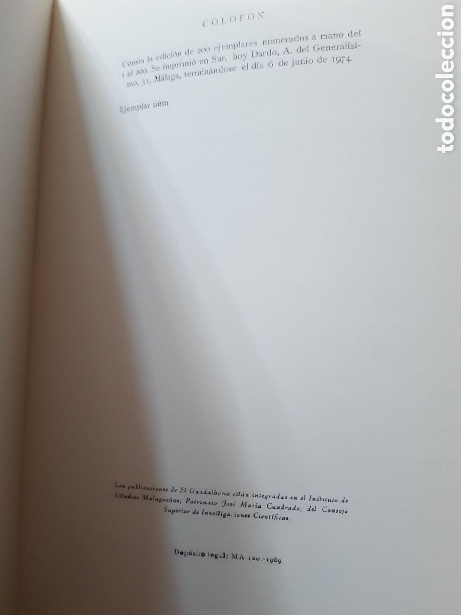 Libros de segunda mano: Tratado del m&aacute;s ac&aacute;. Juan Manuel Calvo - Foto 6