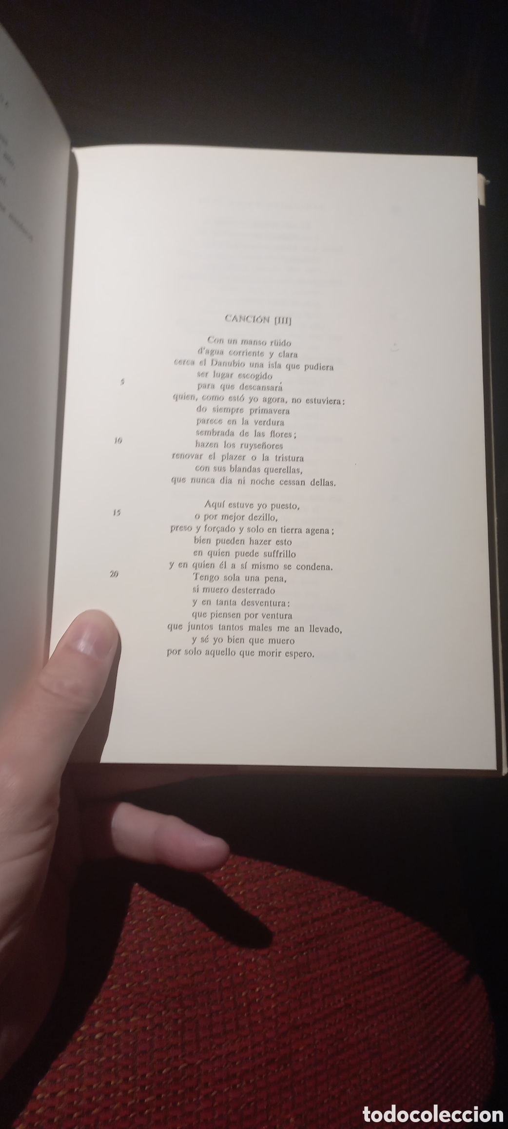 Libros de segunda mano: Obras completas, Garcilaso de la Vega - Foto 2