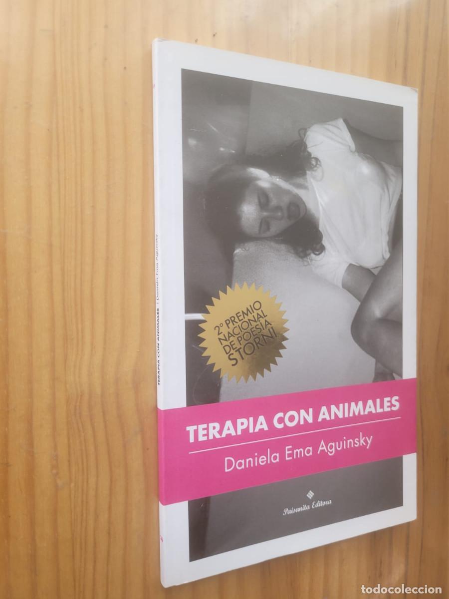 Libri di seconda mano: TERAPIA CON ANIMALES - DANIELA EMA AGUINSKY