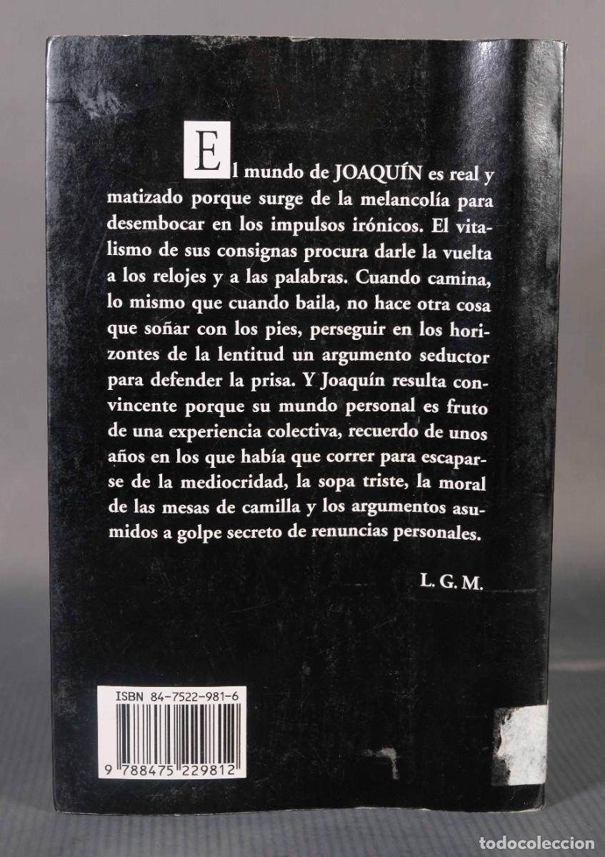 Libros de segunda mano: Ciento volando de catorce - Joaqu&iacute;n Sabina - Ed.Visor libros, 2002 - Foto 2