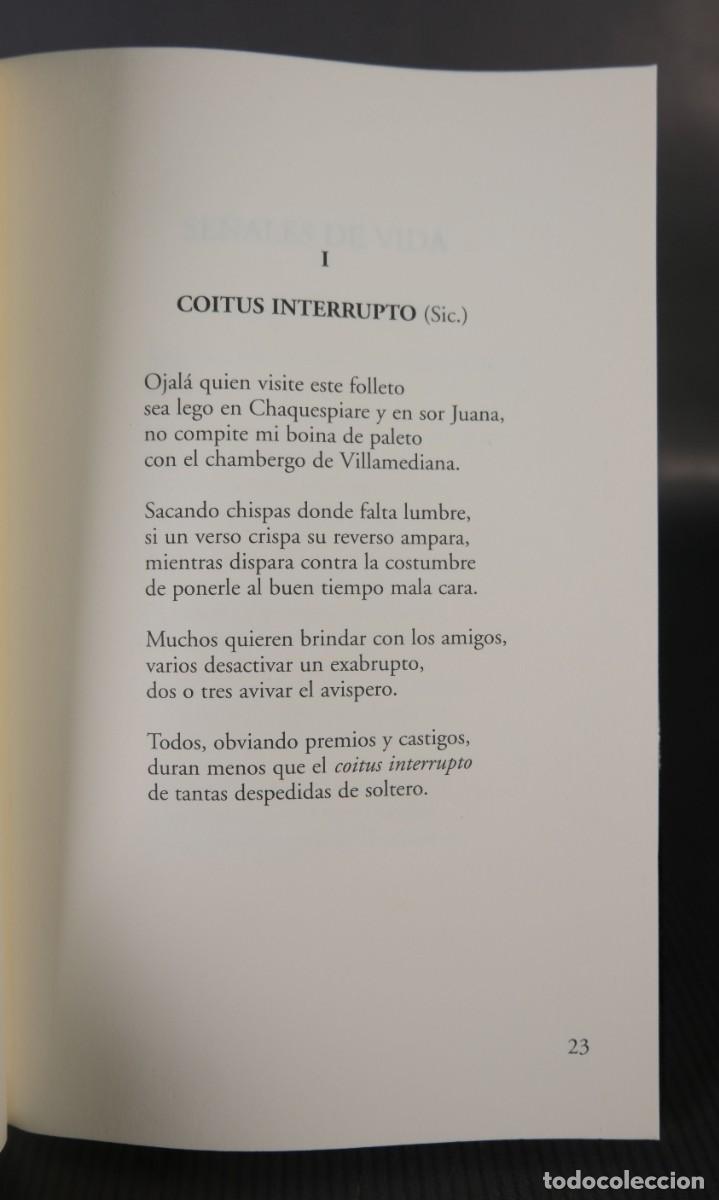 Libros de segunda mano: Ciento volando de catorce - Joaqu&iacute;n Sabina - Ed.Visor libros, 2002 - Foto 7