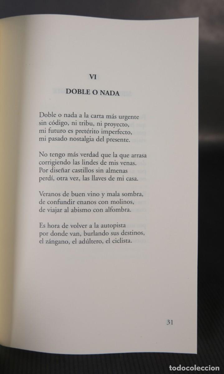 Libros de segunda mano: Ciento volando de catorce - Joaqu&iacute;n Sabina - Ed.Visor libros, 2002 - Foto 8