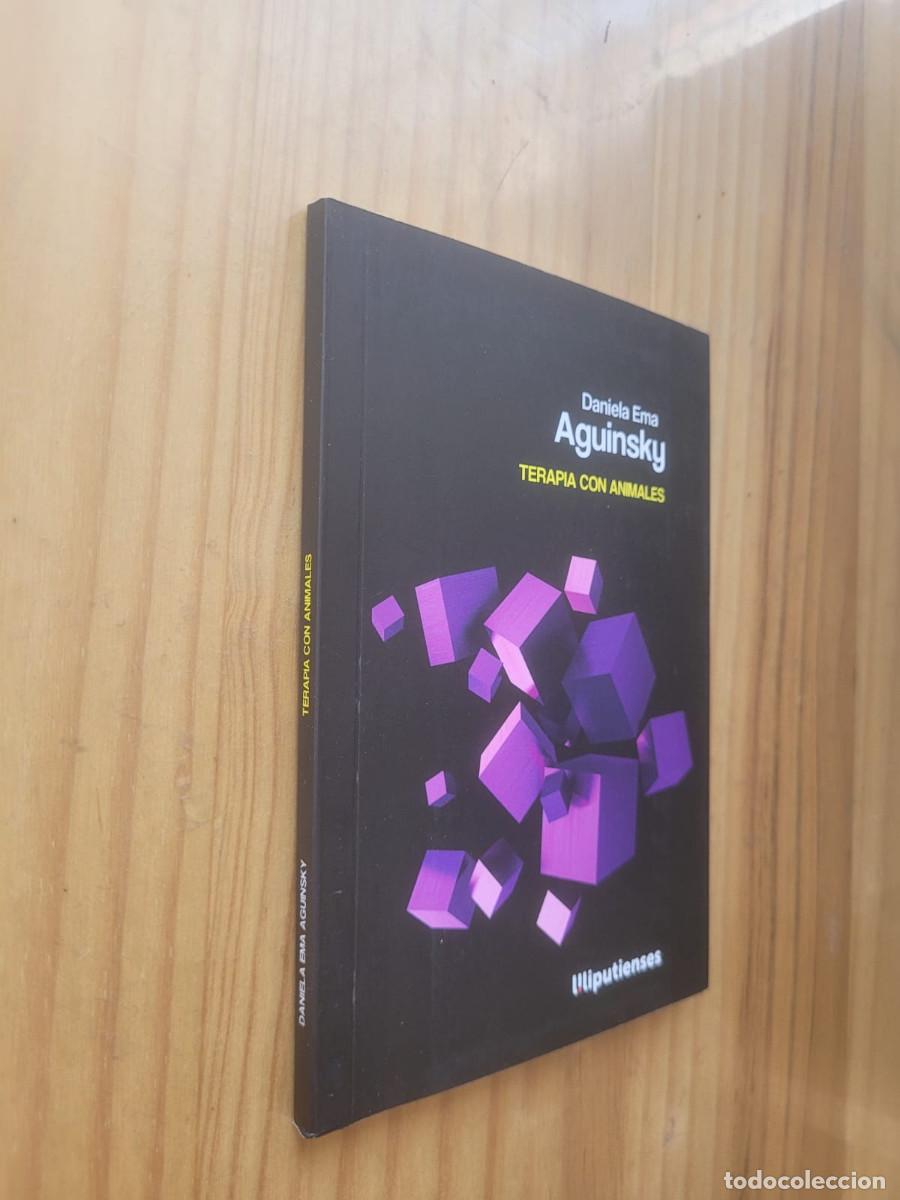 Libri di seconda mano: TERAPIA CON ANIMALES - DANIELA EMA AGUINSKY