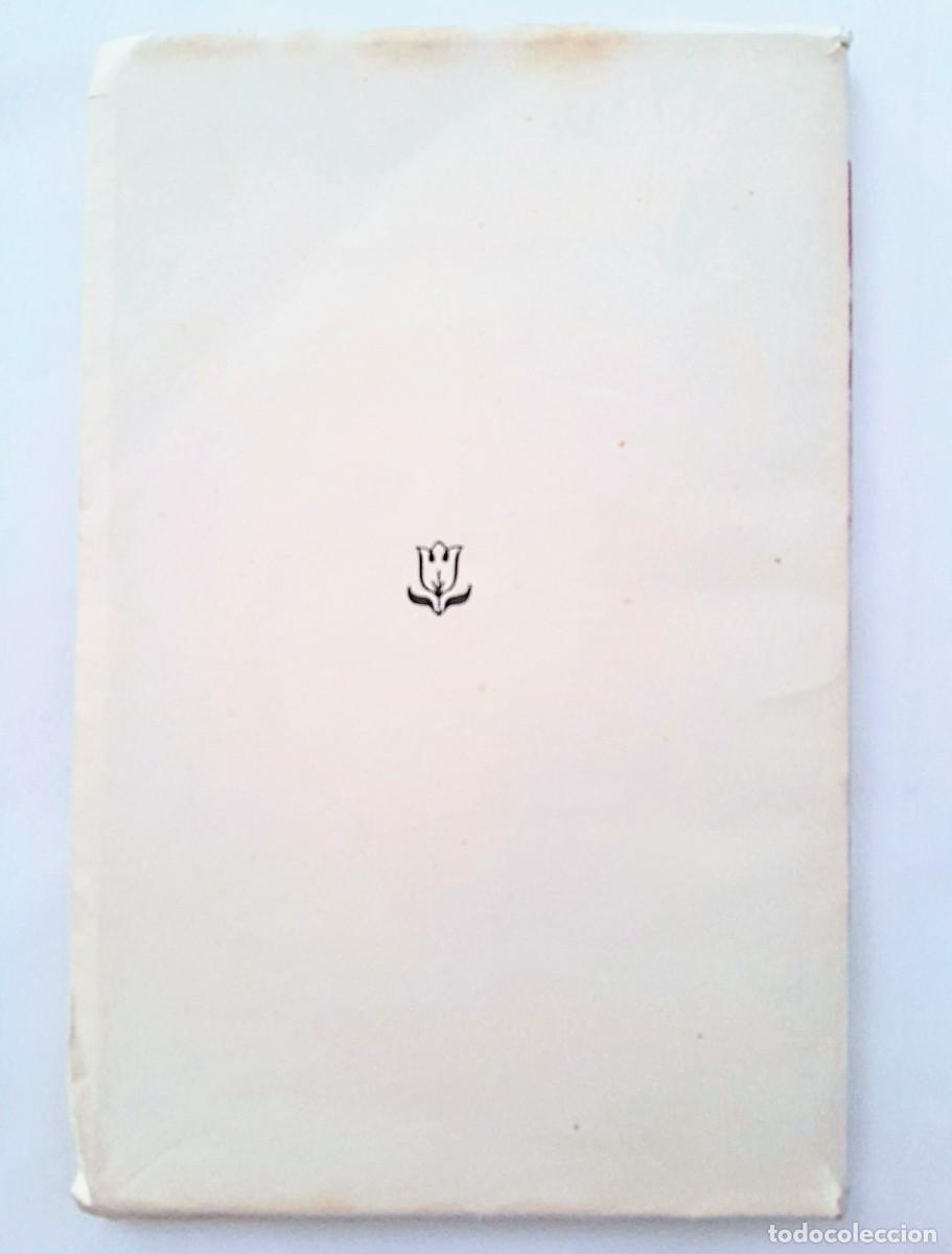 Libros de segunda mano: R&eacute;quiem elegias de Duino R. M. Rilke edici&oacute;n biling&uuml;e 1946 - Foto 6