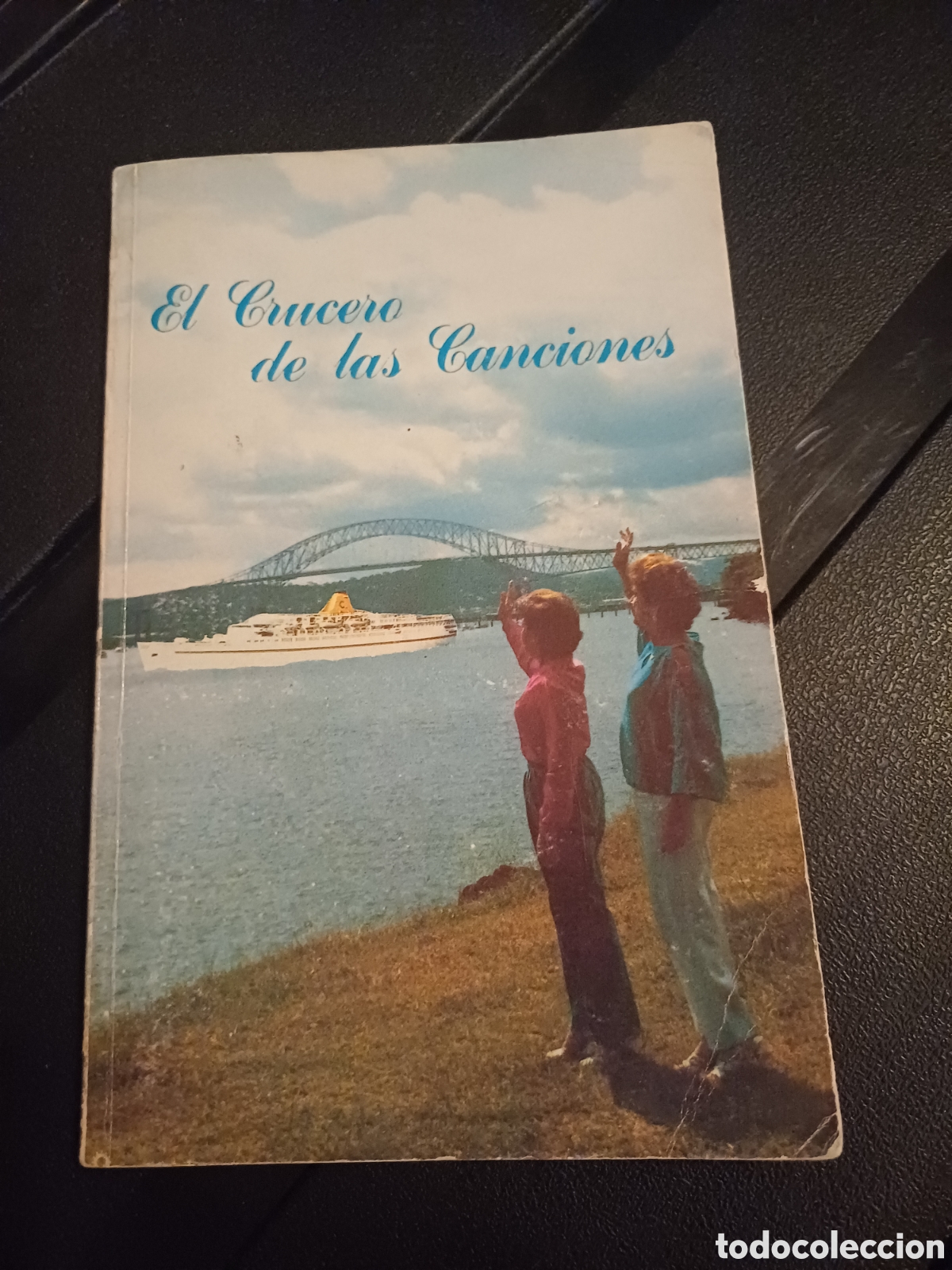 Libros de segunda mano: El crucero de las canciones Maritza de Obarrio Vilma de Le&oacute;n Panam&aacute; Poesia
