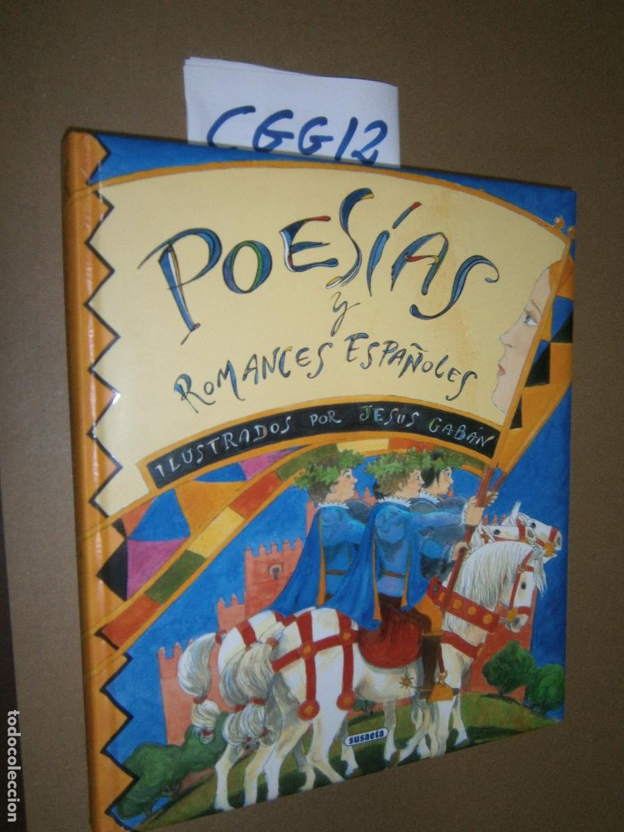 Libros de segunda mano: POESIAS Y ROMANCES ESPA&Ntilde;OLES - Foto 1