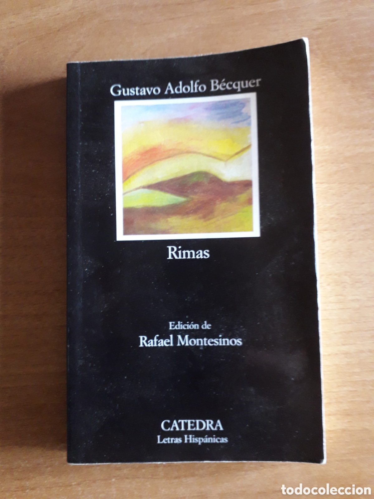 Libros de segunda mano: RIMAS - GUSTAVO ADOLFO BECQUER - CATEDRA **t24B - Foto 1