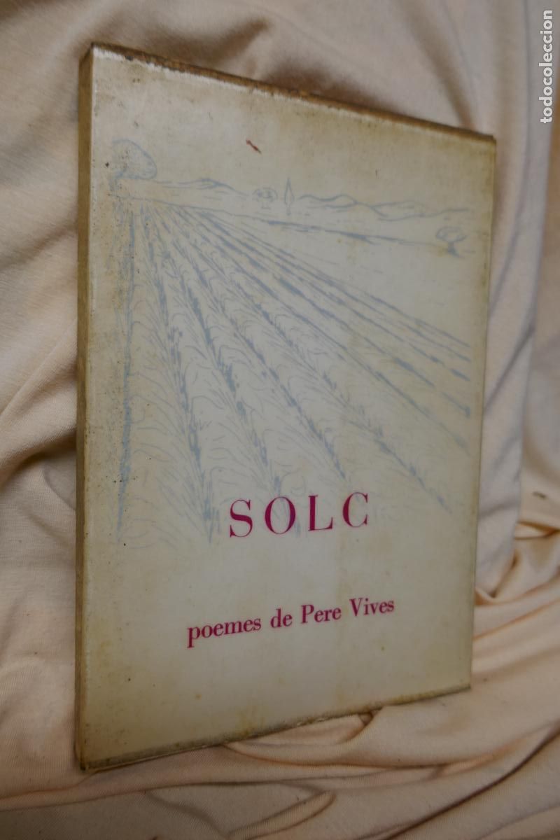 Libros de segunda mano: SOLC - PERE VIVES / 1978 - Foto 2
