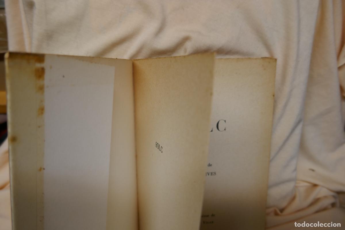 Libros de segunda mano: SOLC - PERE VIVES / 1978 - Foto 4
