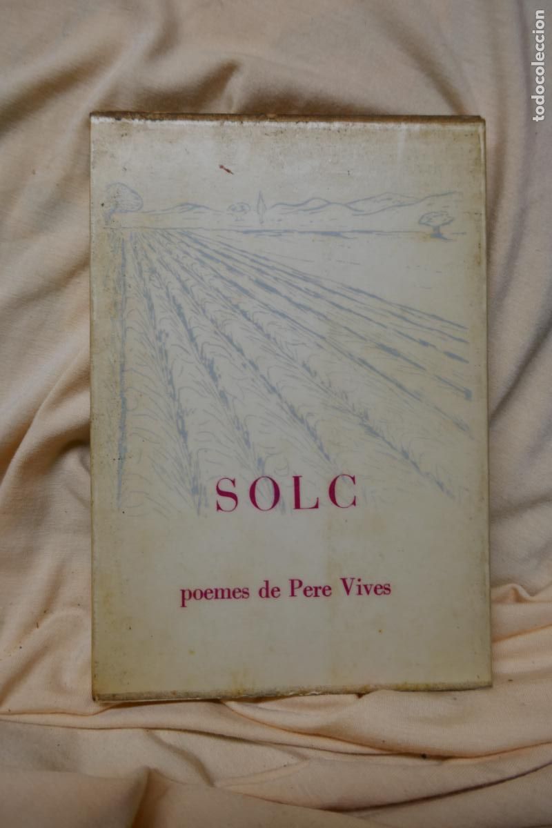 Libros de segunda mano: SOLC - PERE VIVES / 1978 - Foto 1