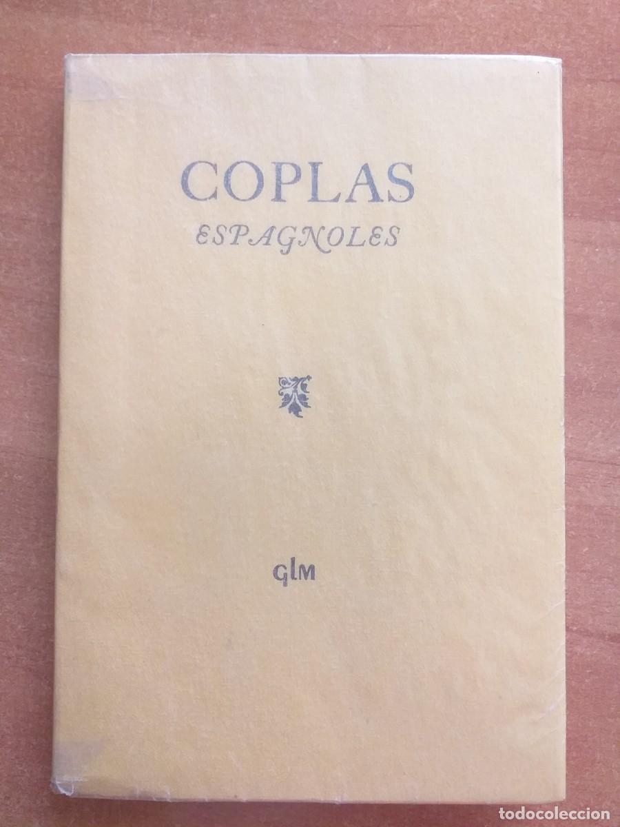 Libros de segunda mano: 1949 - COPLAS ESPAGNOLES - BILINGUE - EDICI&Oacute;N LIMITADA Y NUMERADA - Foto 1