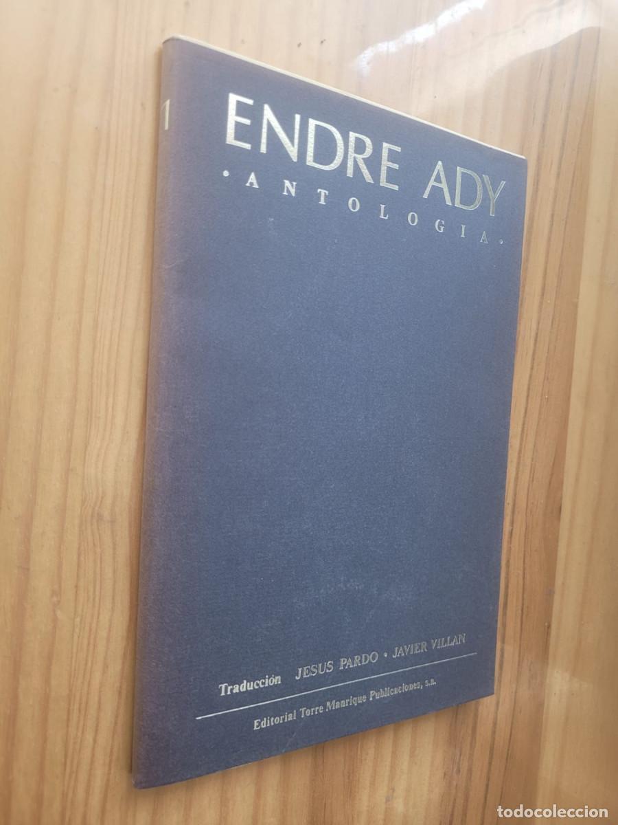 Libros de segunda mano: ANTOLOGIA - ADY, ENDRE - Foto 1