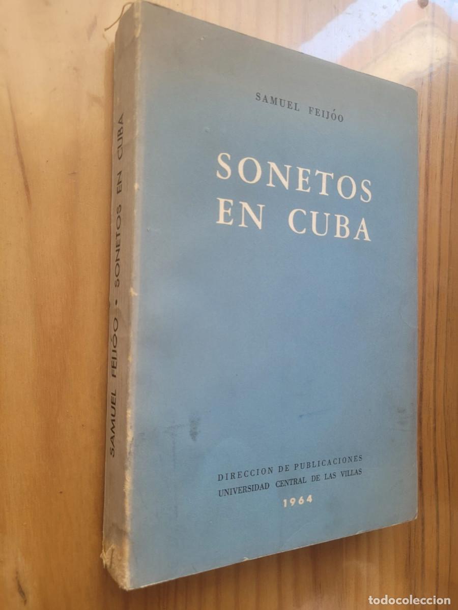 Libros de segunda mano: SONETOS EN CUBA - SAMUEL FEIJ&Oacute;O - Foto 1