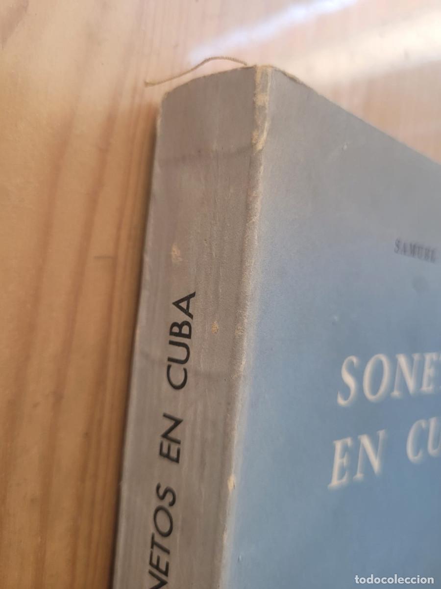Libros de segunda mano: SONETOS EN CUBA - SAMUEL FEIJ&Oacute;O - Foto 3