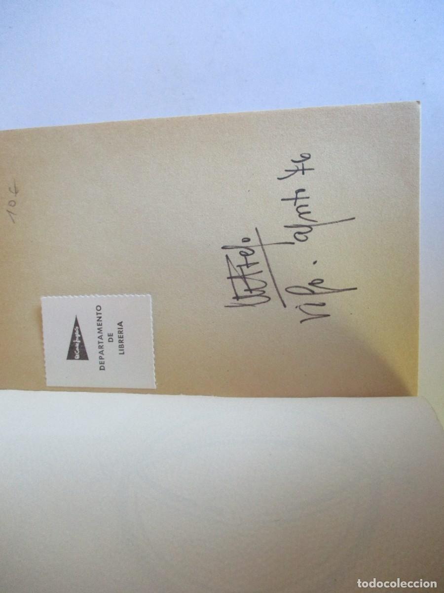 Libros de segunda mano: PABLO NERUDA La espada encendida W28301 - Foto 2
