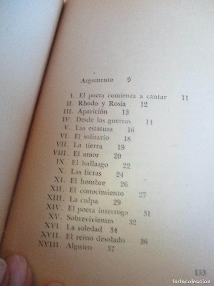 Libros de segunda mano: PABLO NERUDA La espada encendida W28301 - Foto 3