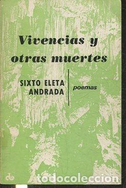 Libros de segunda mano: VIVENCIAS Y OTRAS MUERTES. - VV.AA. - Foto 1