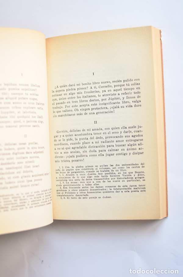 Libros de segunda mano: Poes&iacute;as de Catulo - CATULO - Foto 3