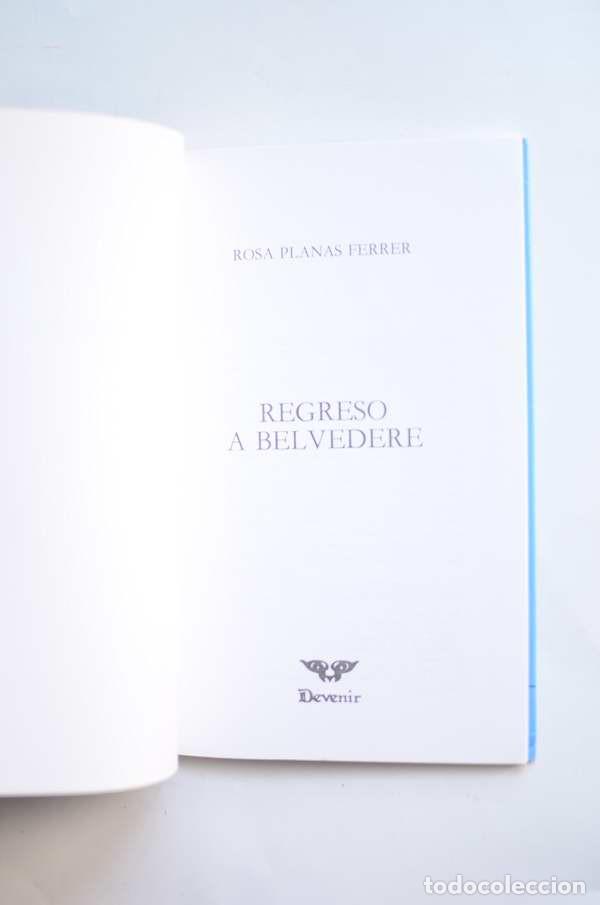 Libros de segunda mano: Regreso a Belvedere - PLANAS FERRER, Rosa - Foto 2