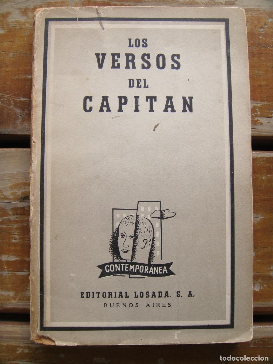 Libros de segunda mano: [ANONIMO] NERUDA Pablo: LOS VERSOS DEL CAPITAN. - Foto 1
