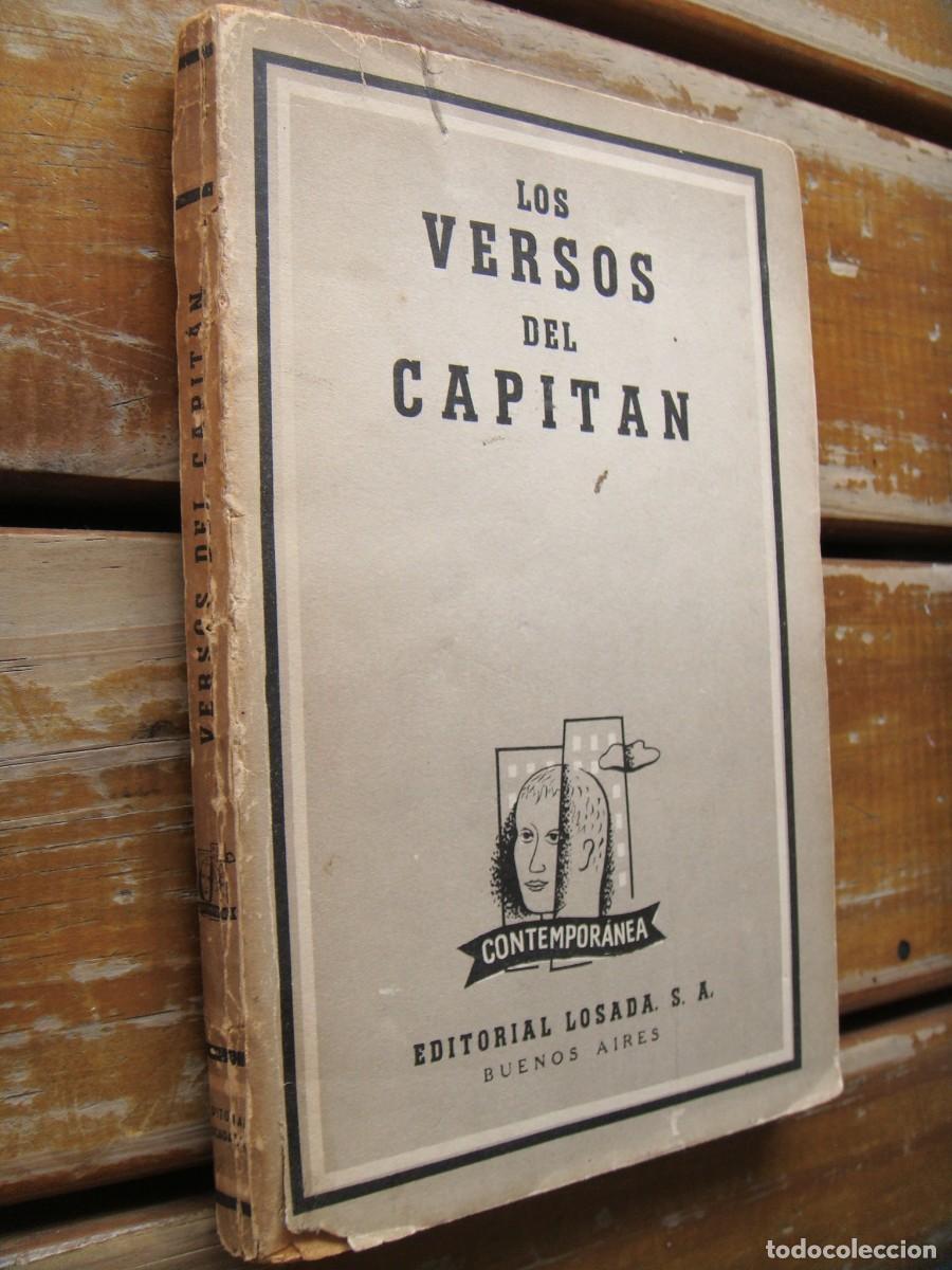 Libros de segunda mano: [ANONIMO] NERUDA Pablo: LOS VERSOS DEL CAPITAN. - Foto 2