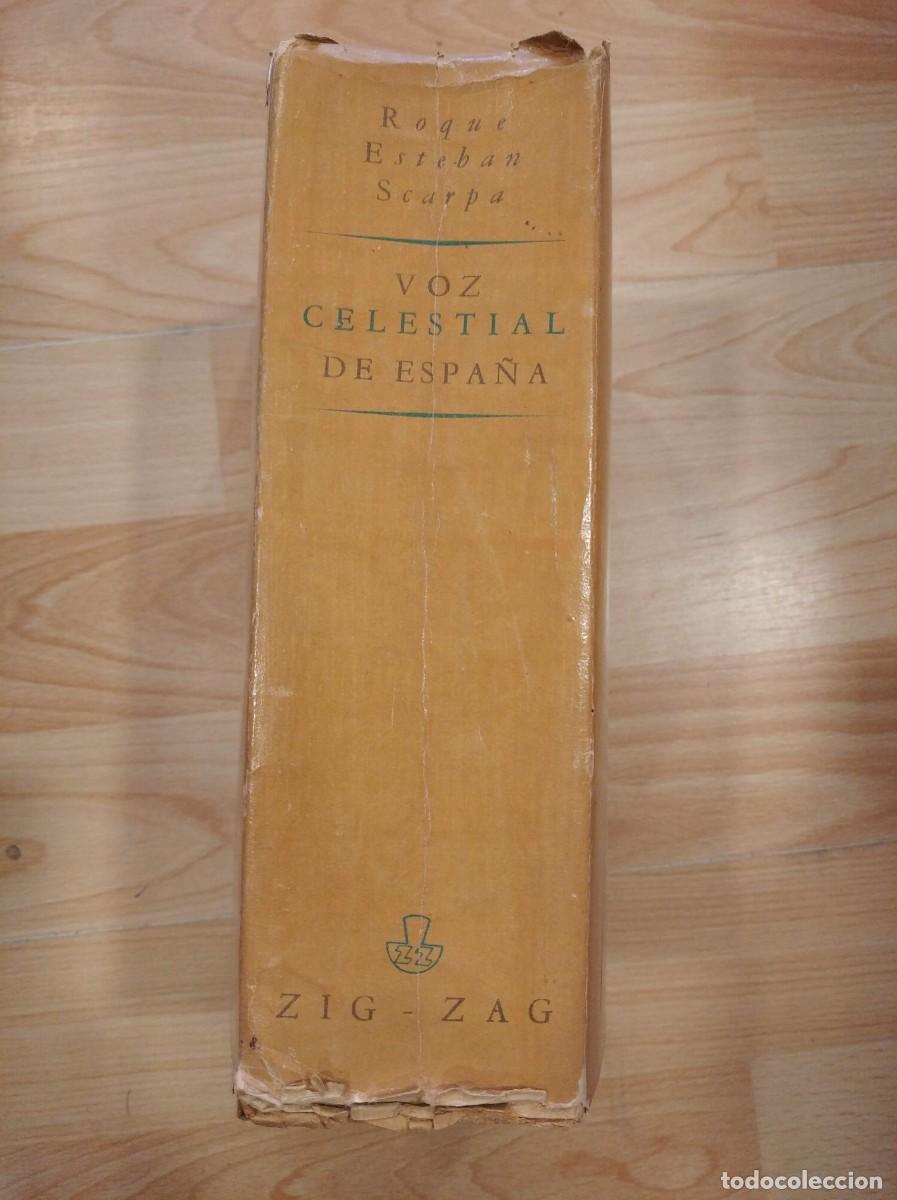 Libros de segunda mano: Voz celestial de Espa&ntilde;a. Roque Esteban Scarpa. Zig-Zag - Foto 2