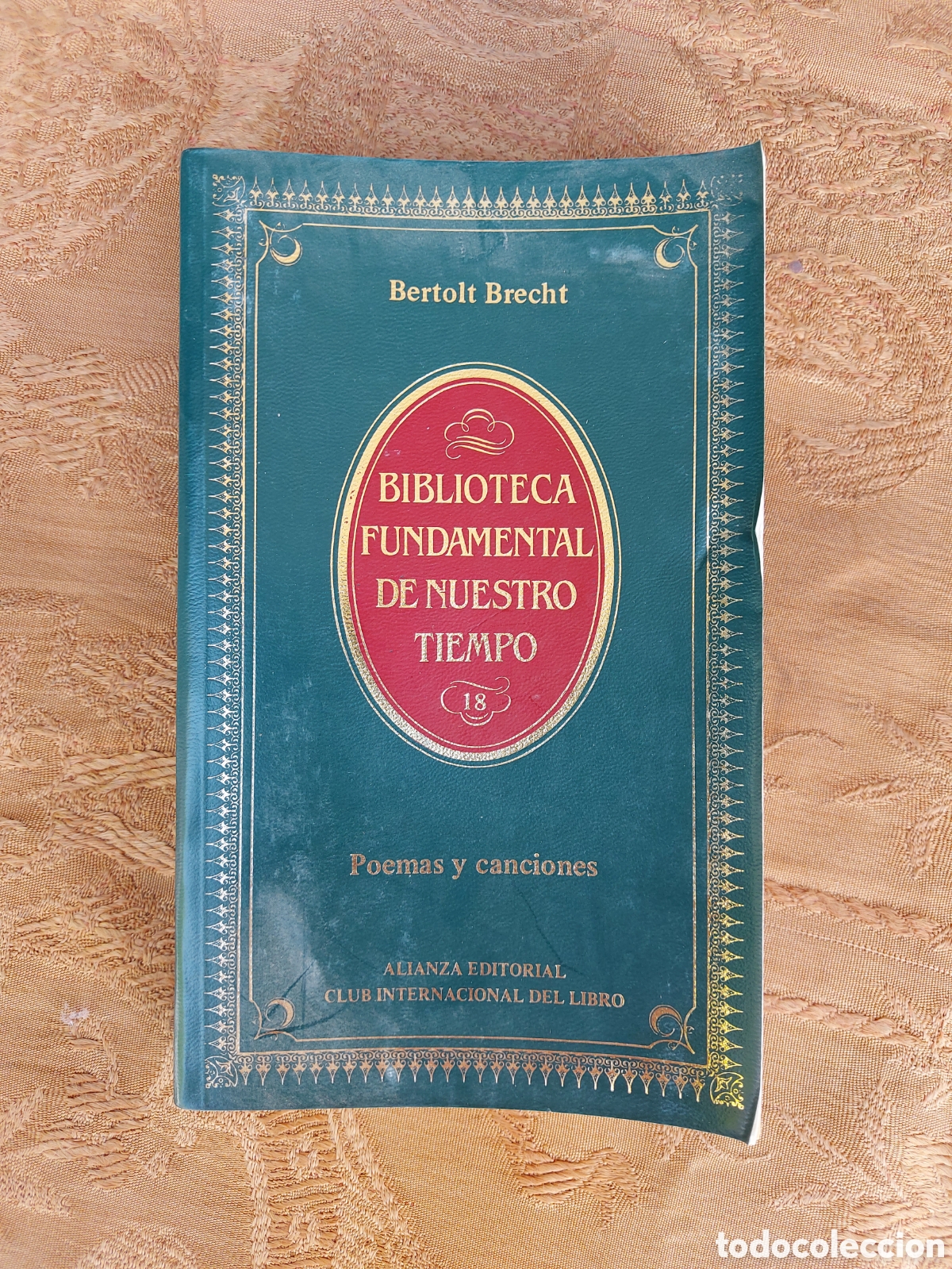 Libri di seconda mano: POEMAS Y CANCIONES bertolt brecht