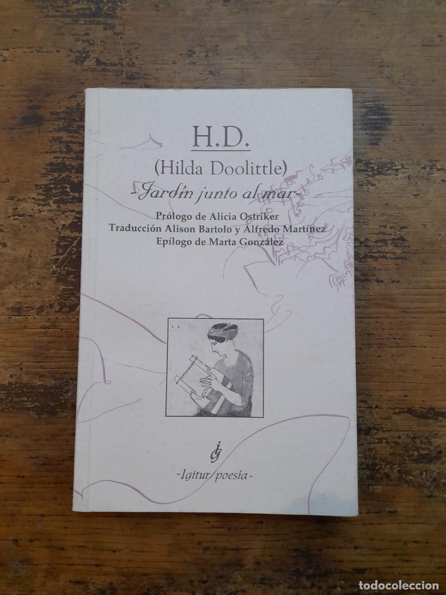 Libros de segunda mano: Jard&iacute;n junto al mar, Hilda Doolittle - Foto 1