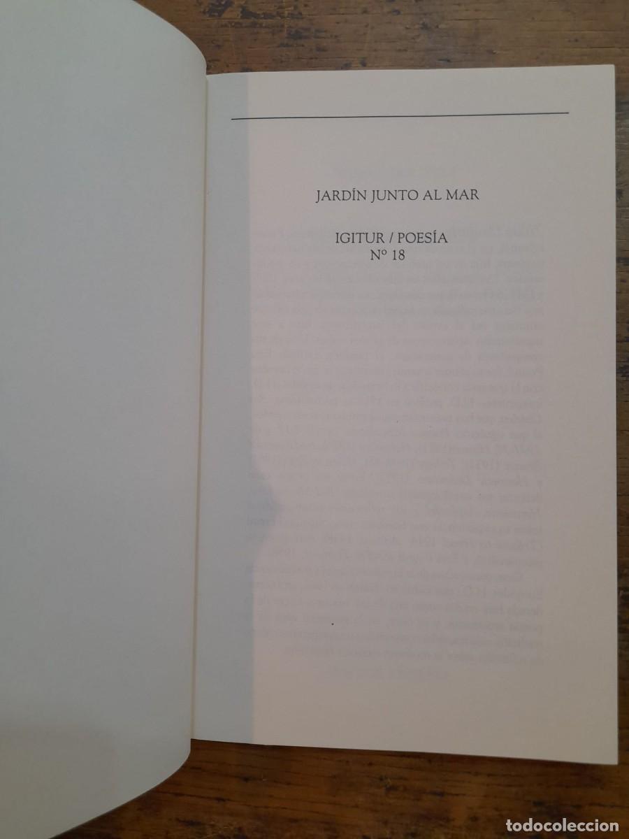 Libros de segunda mano: Jard&iacute;n junto al mar, Hilda Doolittle - Foto 2
