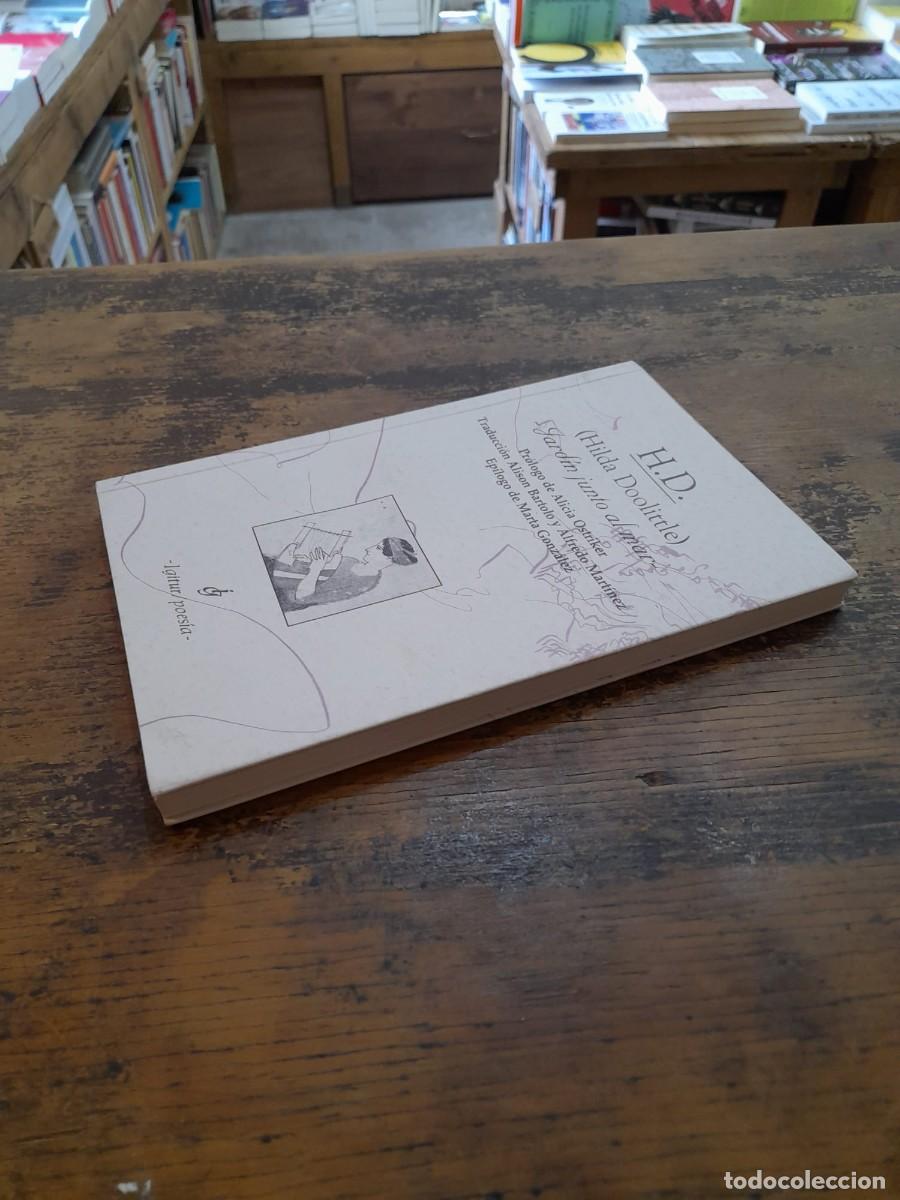 Libros de segunda mano: Jard&iacute;n junto al mar, Hilda Doolittle - Foto 6