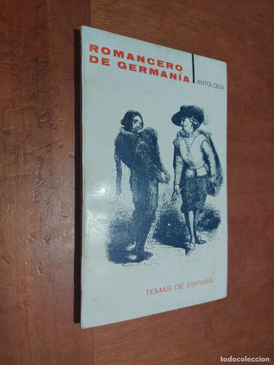 Second hand books: ROMANCERO DE GERMAN&Iacute;A. ANTOLOG&Iacute;A. R&Uacute;STICA. BUEN ESTADO