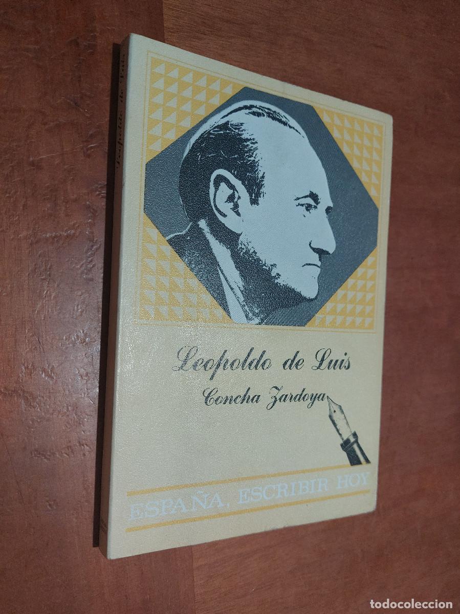 Second hand books: LEOPOLDO DE LUIS CONCHA ZARDOYA. R&Uacute;STICA. BUEN ESTADO