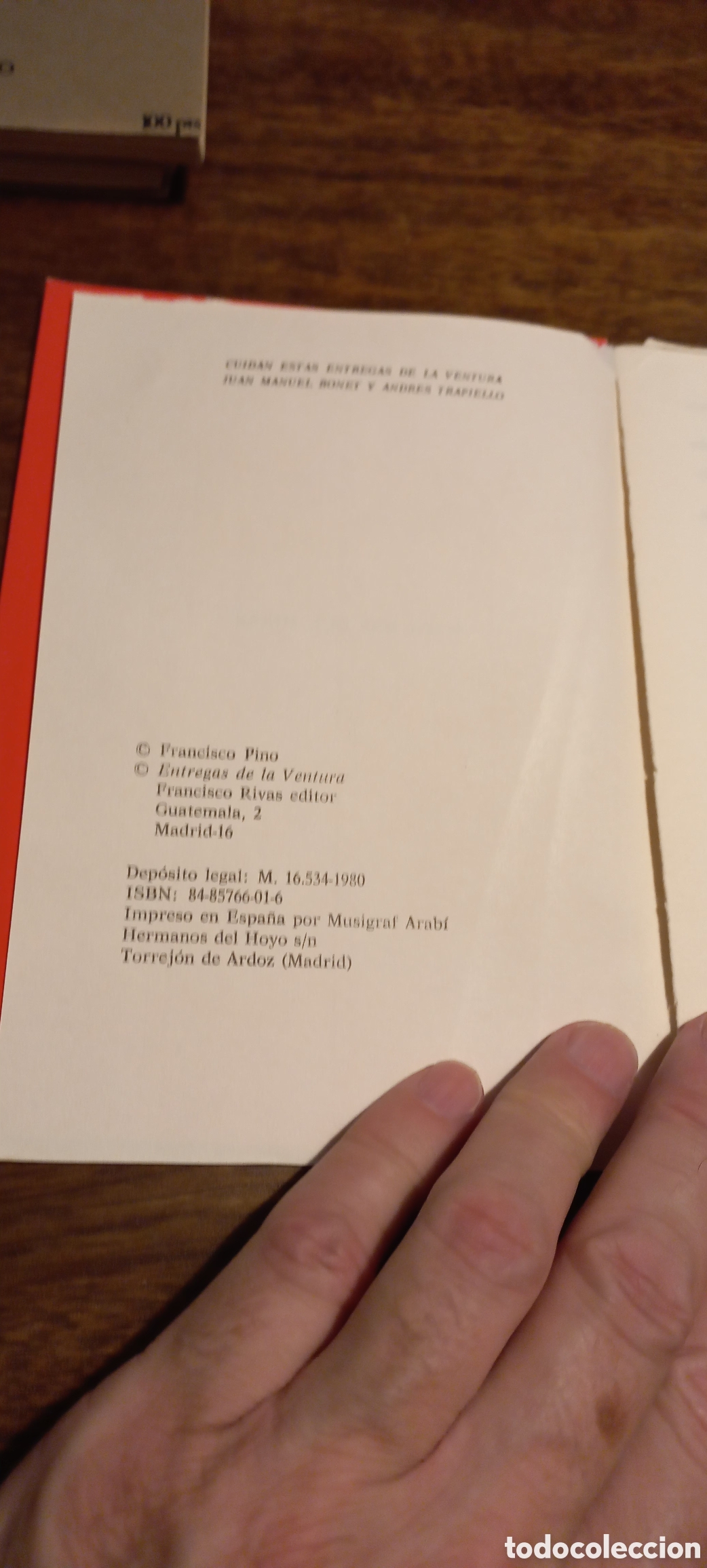 Libros de segunda mano: Nada m&aacute;s que mirar, Francisco Pino - Foto 2