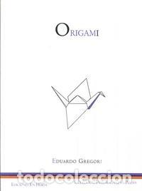 Libros de segunda mano: ORIGAMI. - GREGORI, EDUARDO. - Foto 1