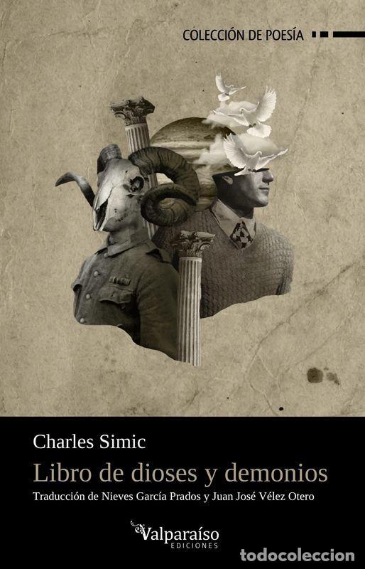 Libros de segunda mano: LIBRO DE DIOSES Y DEMONIOS. - Simic, Charles. - Foto 1