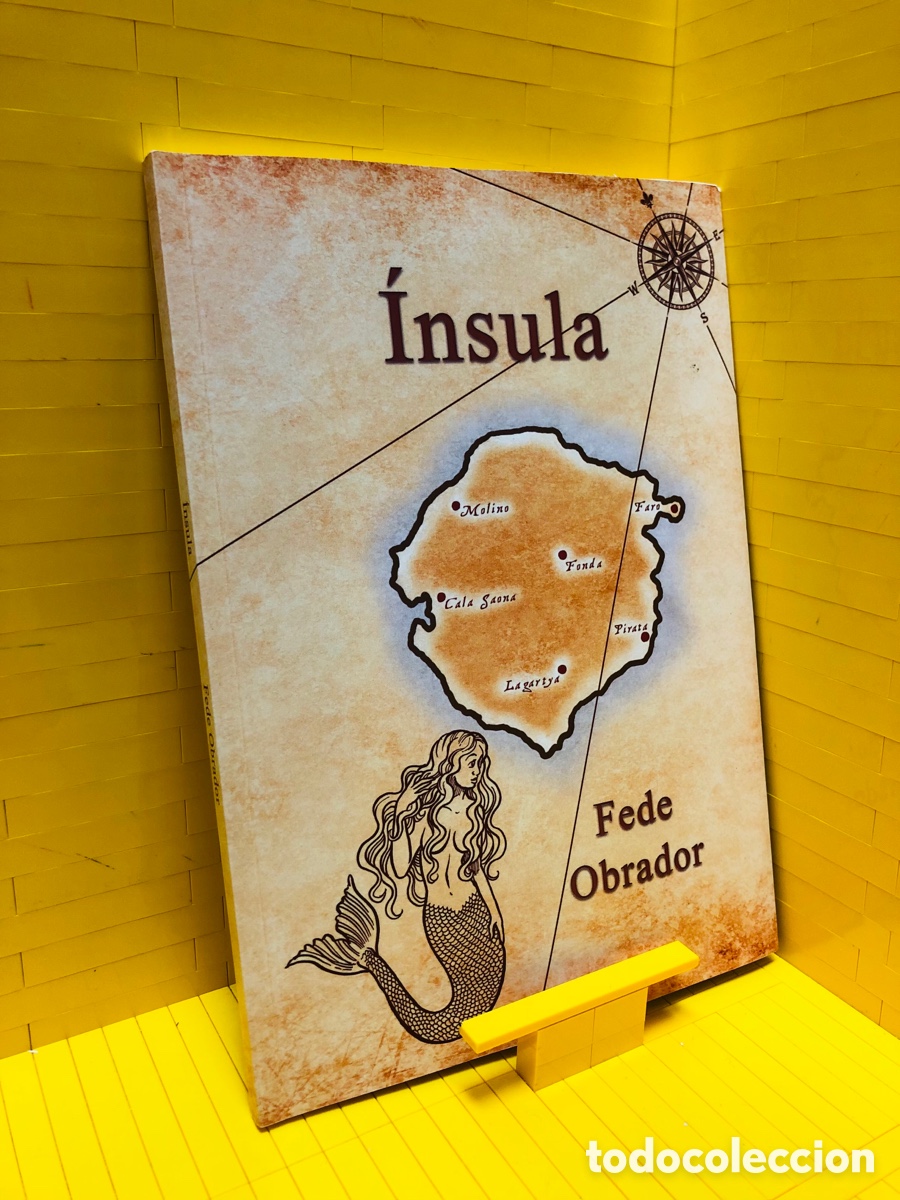 Libros de segunda mano: INSULA - FEDE OBRADOR ● ● ● - Foto 1