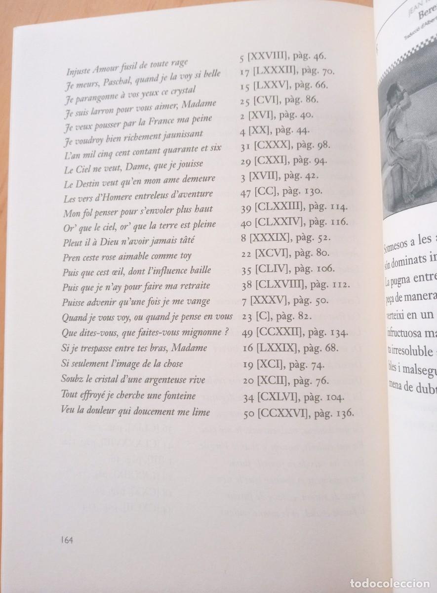 Libros de segunda mano: PIERRE DE RONSARD AMORS DE CASSANDRA - Foto 10