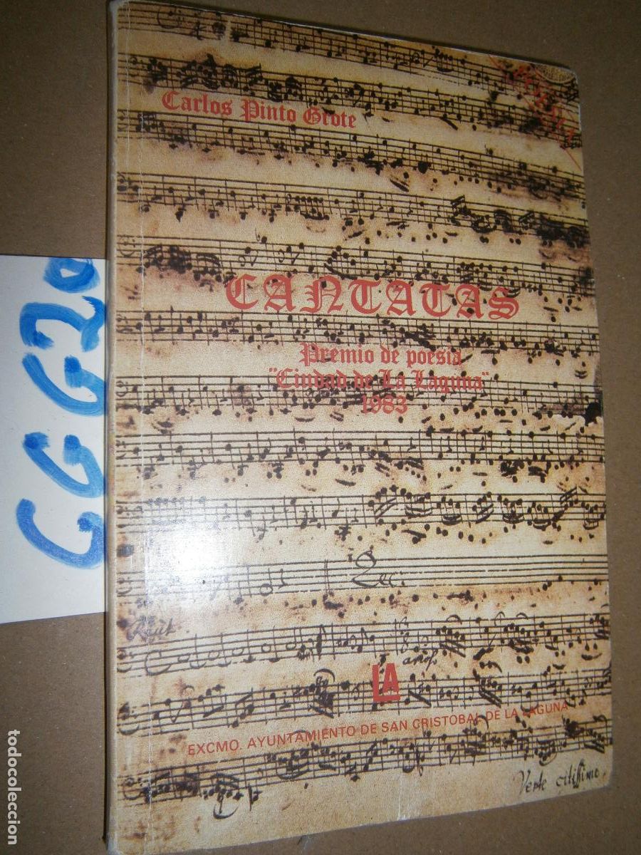 Libros de segunda mano: CANTATAS - PREMIO DE POESIA - Foto 1