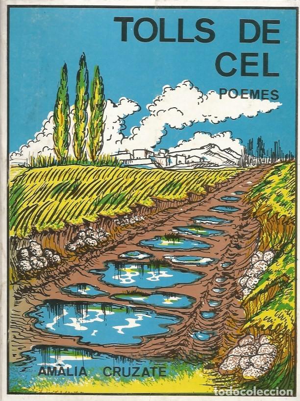 Libros de segunda mano: TOLLS DE CEL POEMES - AMALIA CRUZATE-SIGNAT I DEDICAT