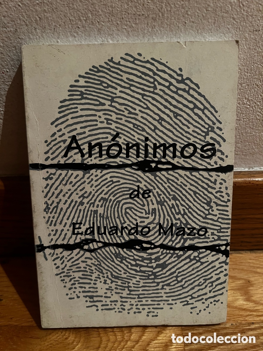 Libros de segunda mano: An&oacute;nimos de Eduardo Mazo - Foto 1