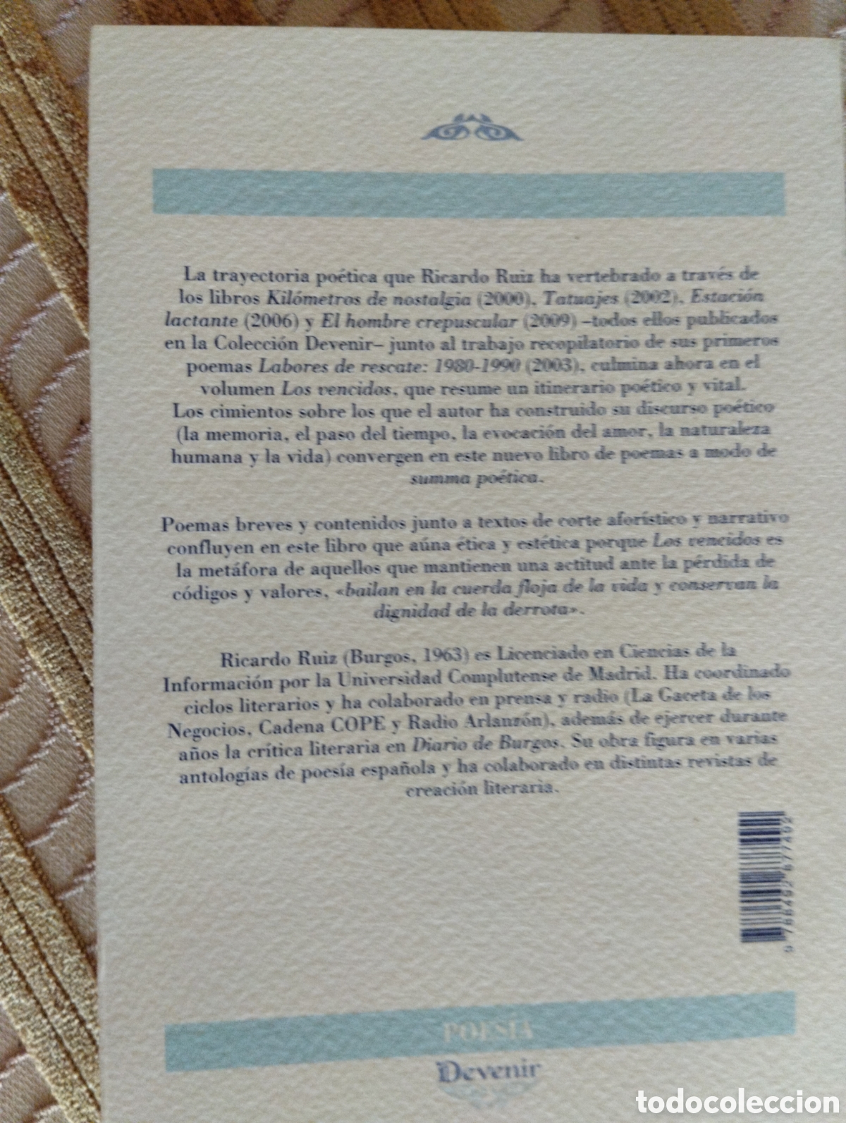 Libros de segunda mano: Los vencidos, Ricardo Ruiz - Foto 2