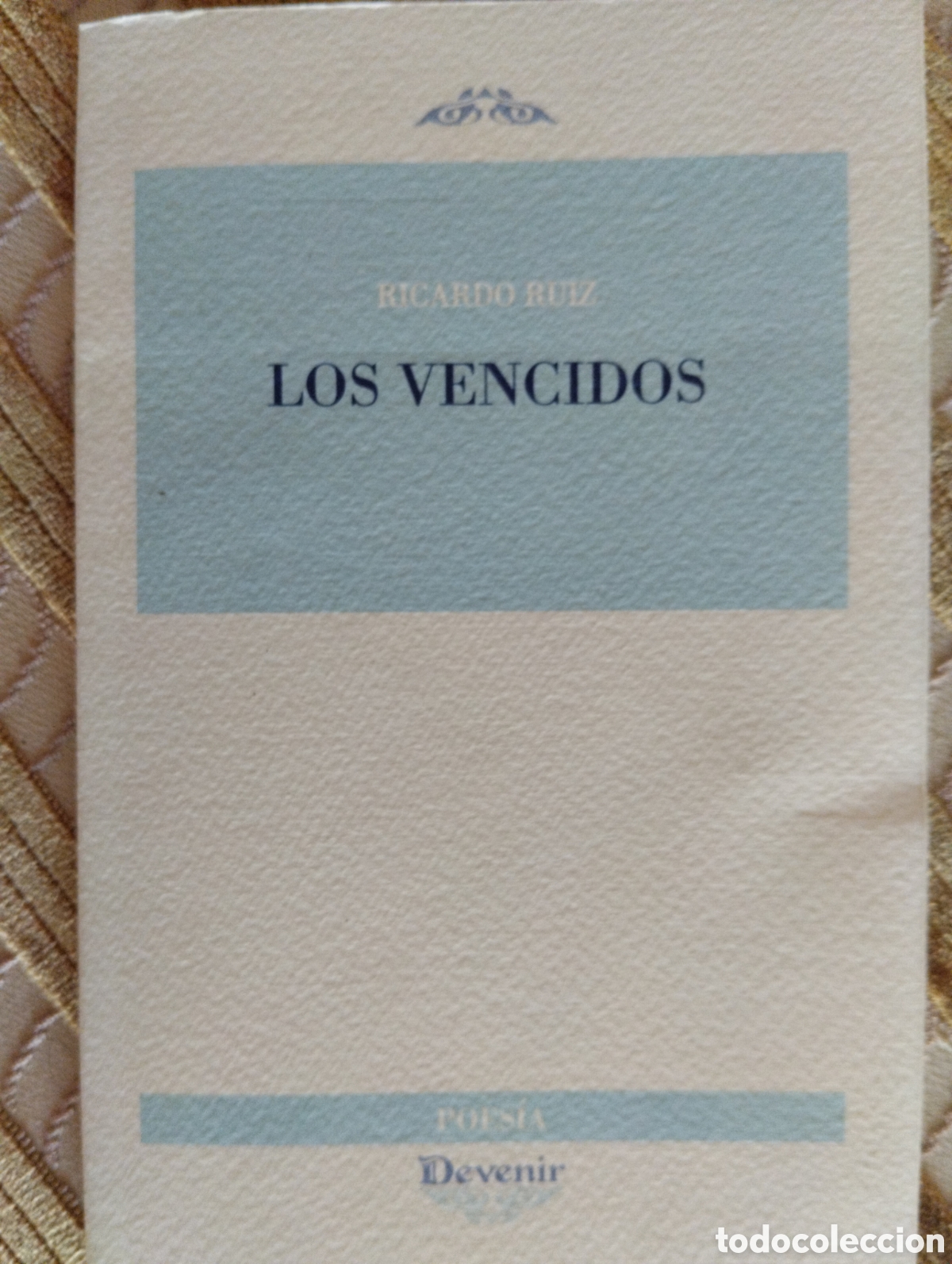 Libros de segunda mano: Los vencidos, Ricardo Ruiz - Foto 1
