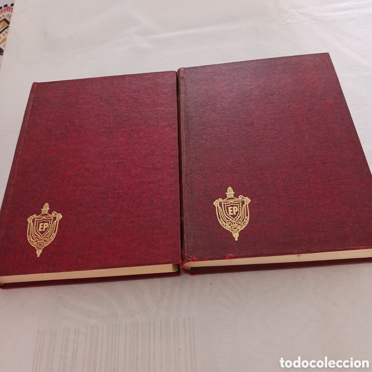 Libros de segunda mano: Obras de Becquer.Petronio I y II. - Foto 2