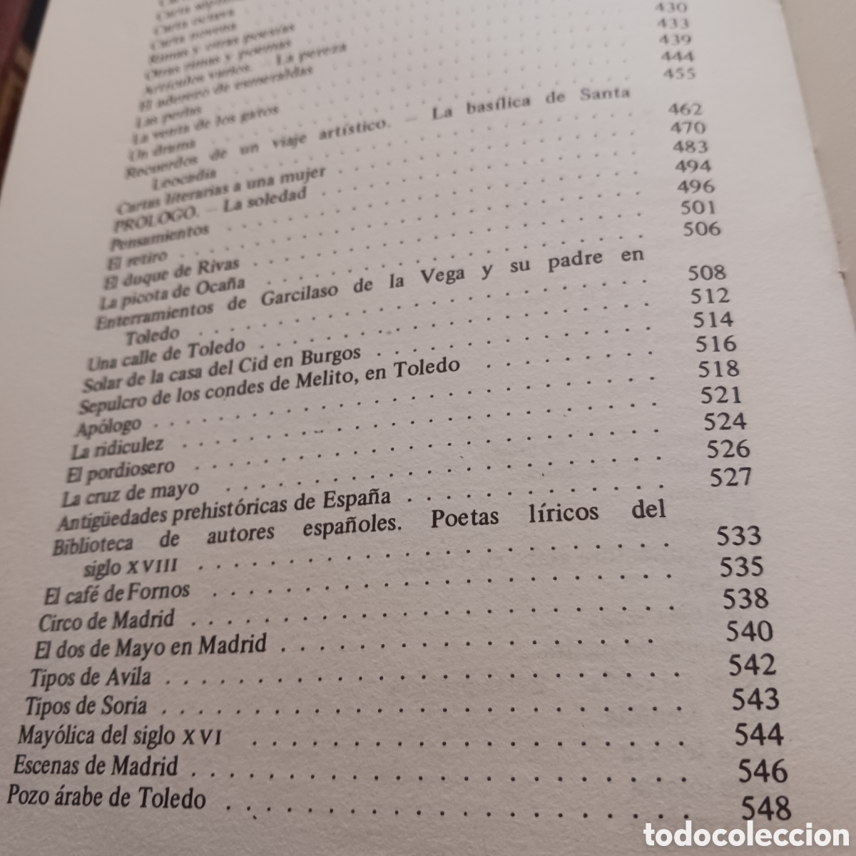 Libros de segunda mano: Obras de Becquer.Petronio I y II. - Foto 8
