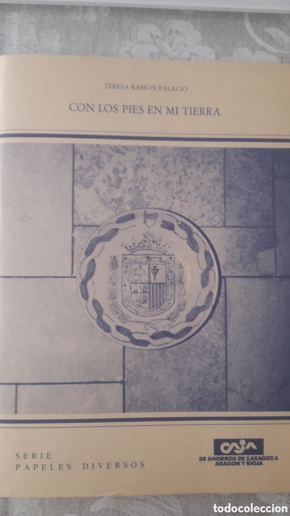 Libros de segunda mano: CON LOS PIES EN MI TIERRA - Foto 1