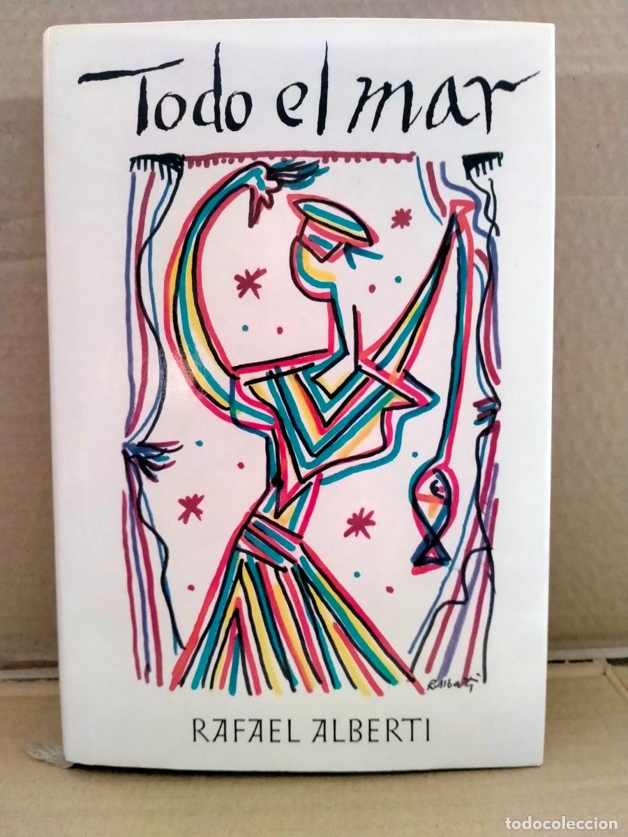 Libros de segunda mano: RAFAEL ALBERTI. TODO EL MAR .C&Iacute;RCULO DE LECTORES - Foto 1